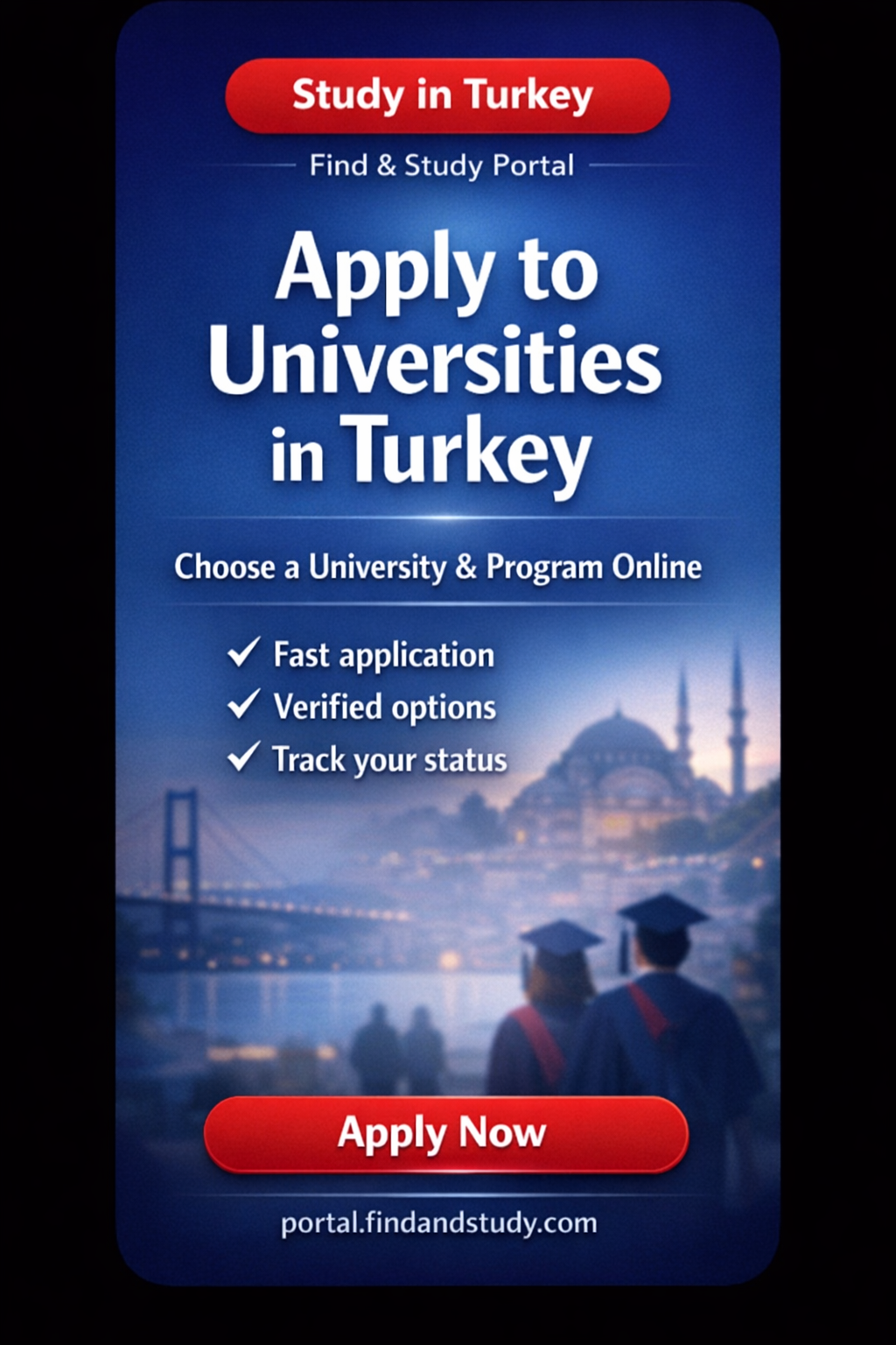 Apply to Universities in Turkey